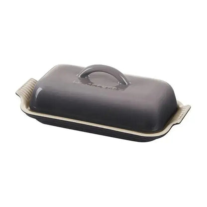 Le Creuset Heritage Butter Dish - Oyster LE CREUSET