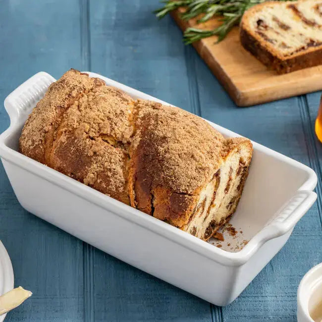 Le Creuset Heritage Loaf Pan - White LE CREUSET