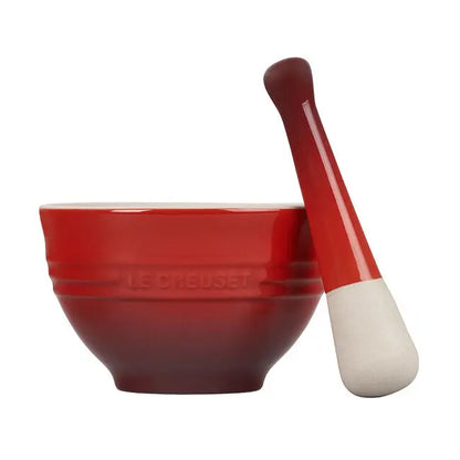 Le Creuset Mortar and Pestle Set Cooks Tools Browns Kitchen