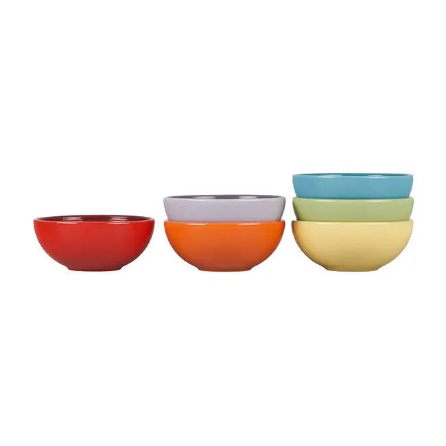 Le Creuset Pinch Bowl, Set of 6 - Multi color LE CREUSET