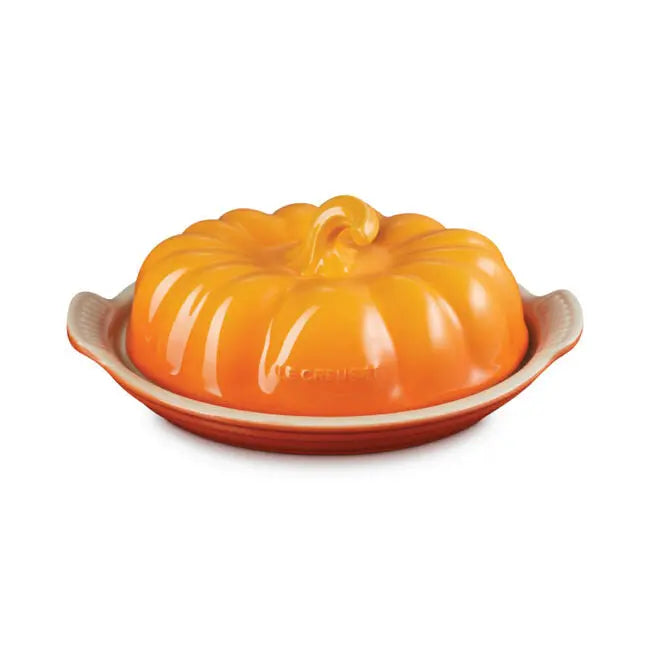 Le Creuset Pumpkin Butter Dish Butter Dish Browns Kitchen