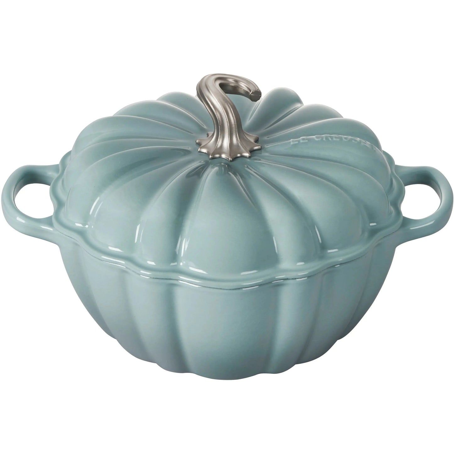 Le Creuset Pumpkin Cocotte - Sea Salt LE CREUSET