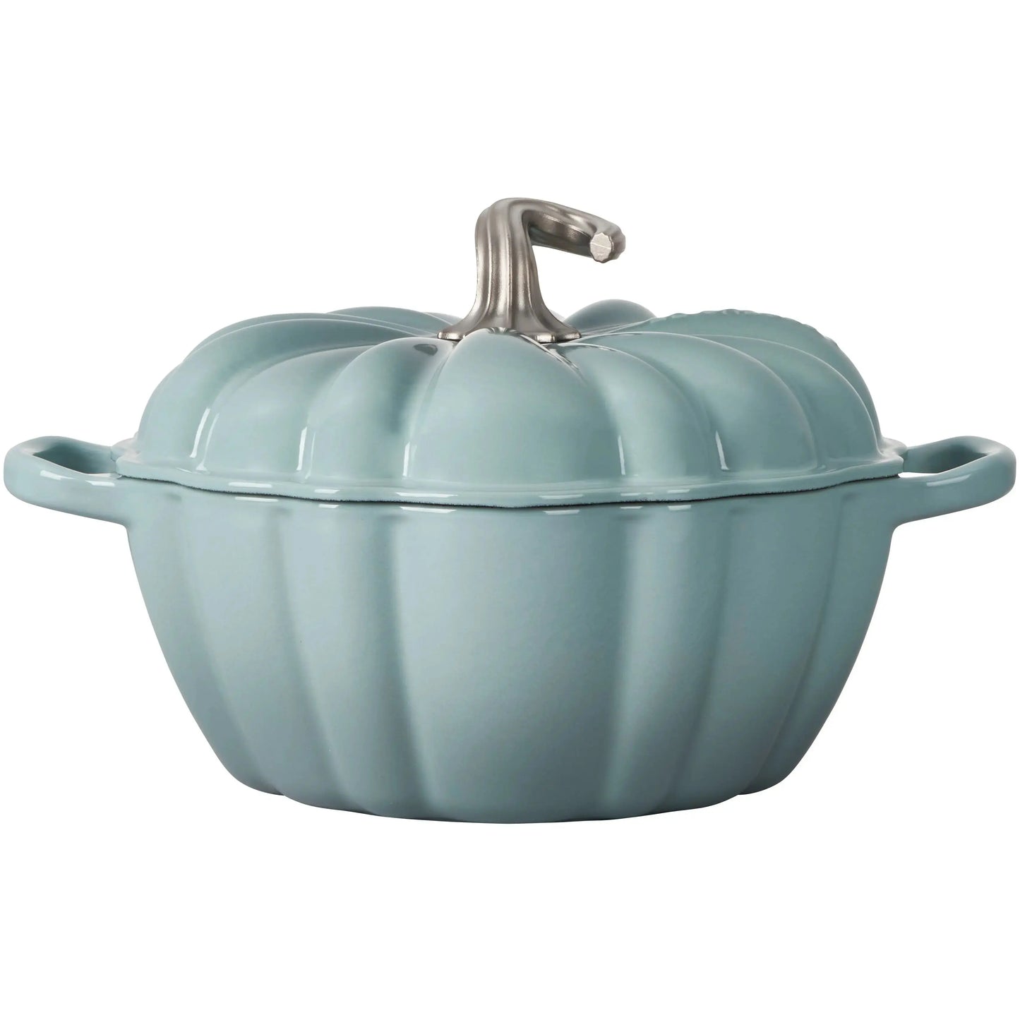 Le Creuset Pumpkin Cocotte - Sea Salt LE CREUSET