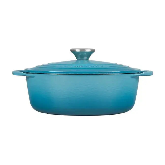 Le Creuset Enameled Cast Iron Shallow Round Oven, 2 3/4-Qt.