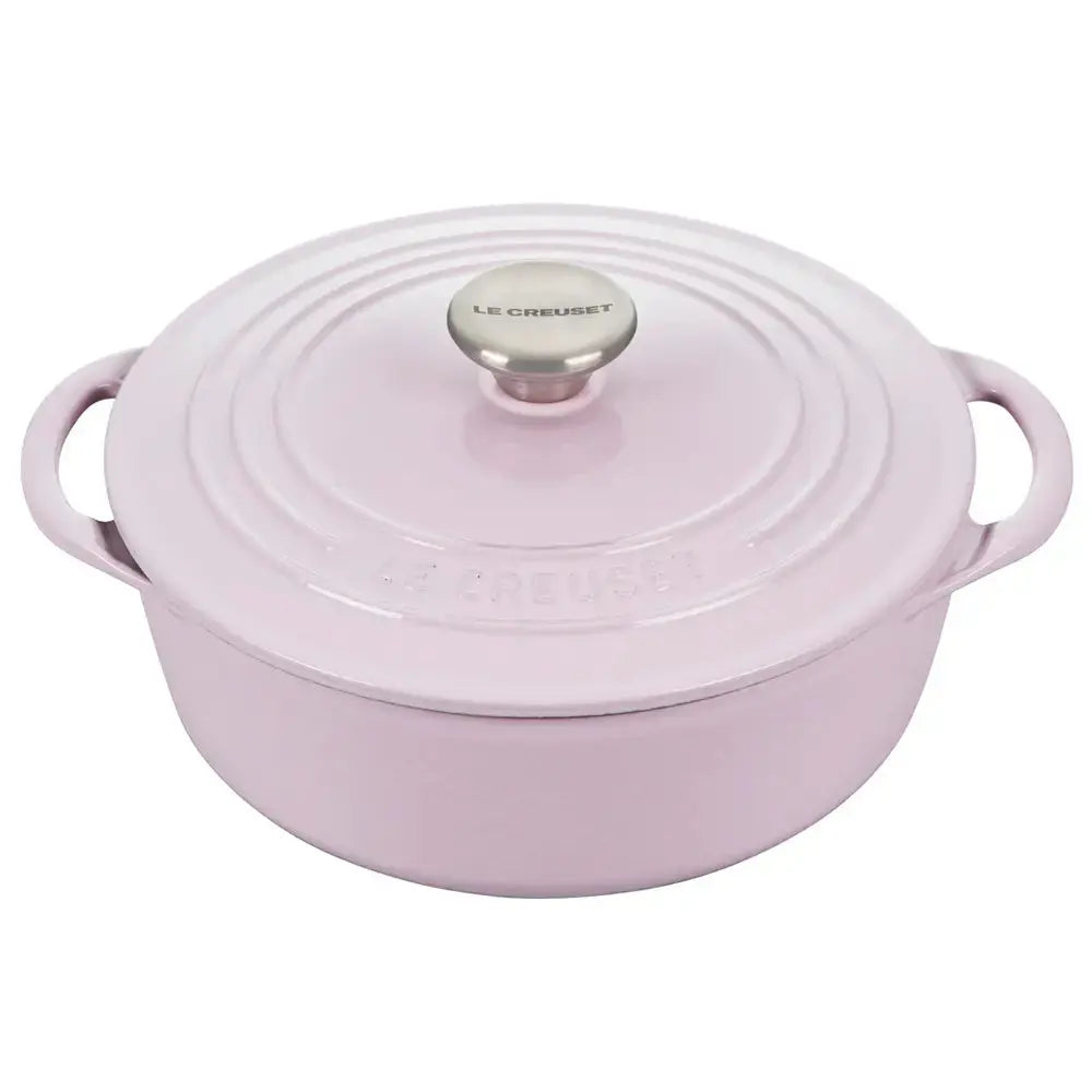 Le Creuset 2.75 Qt Shallow Round Dutch Oven - Shallot Le Creuset