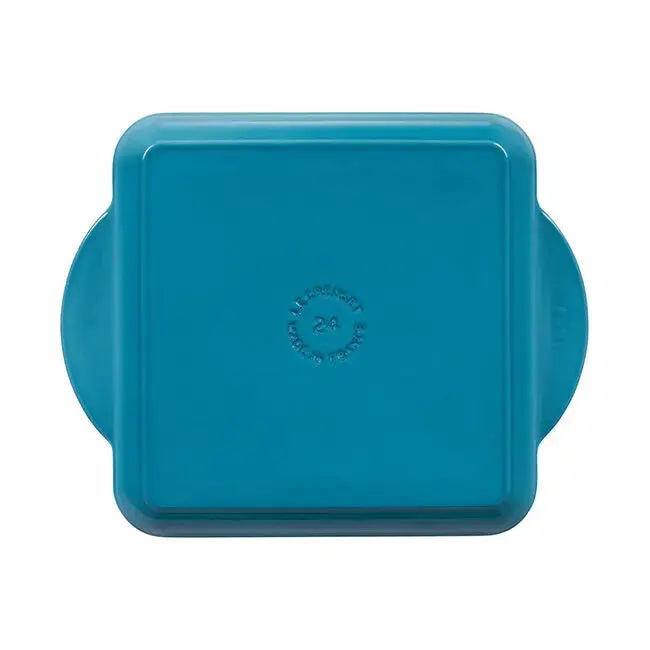 Le Creuset Square Grill Pan - Caribbean LE CREUSET