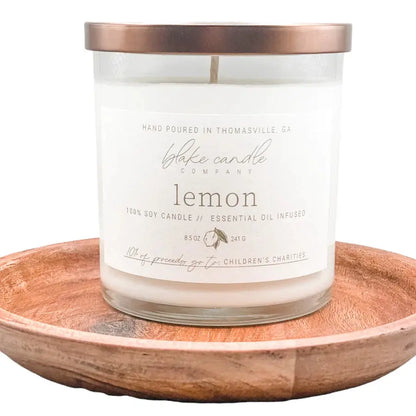 Lemon Blake Candle Company Blake Candle Company