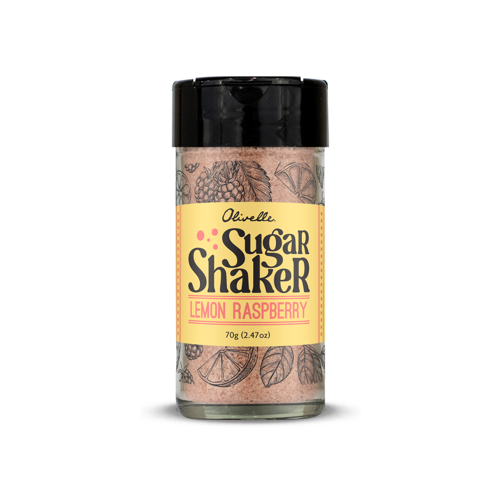 Lemon Raspberry Sugar Shaker -70g (2.4oz) Seasonings & Spices Browns Kitchen