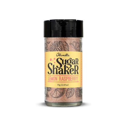 Lemon Raspberry Sugar Shaker -70g (2.4oz) Seasonings & Spices Browns Kitchen