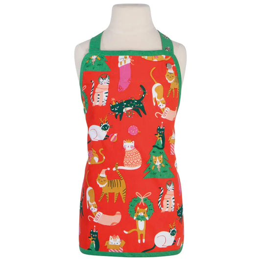 Let it Meow Kids Apron Aprons Browns Kitchen