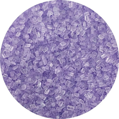 Lilac Sugar Crystals Celebakes