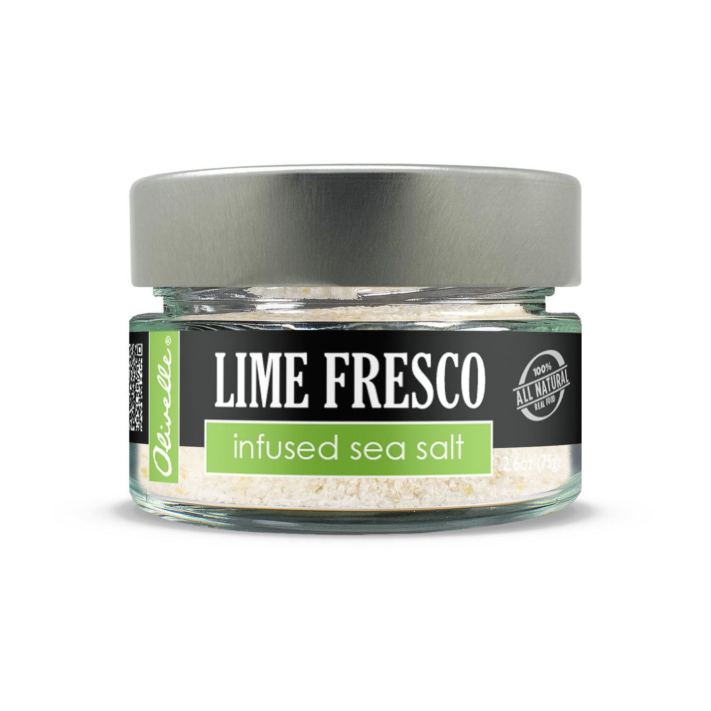 Lime Fresco Sea Salt -75g (2.6oz) Seasonings & Spices Browns Kitchen