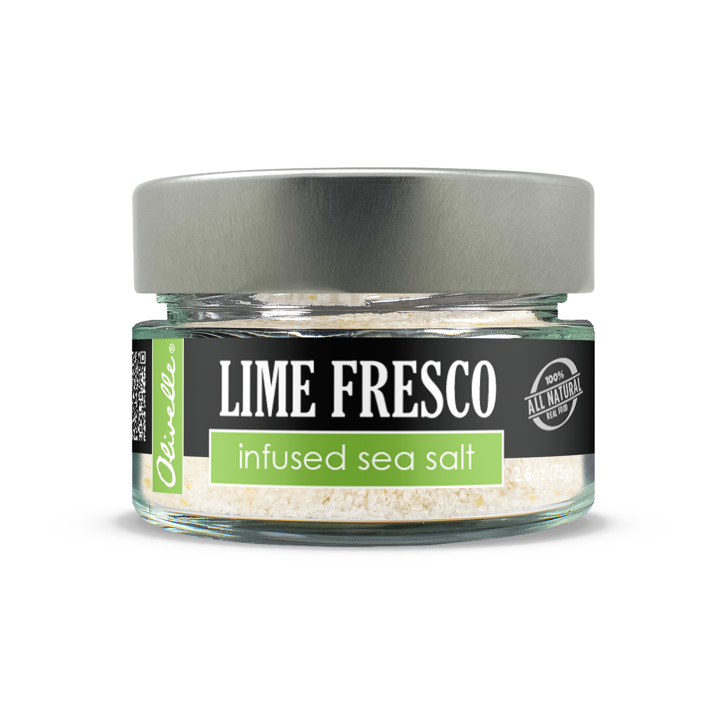 Lime Fresco Sea Salt -75g (2.6oz) Seasonings & Spices Browns Kitchen