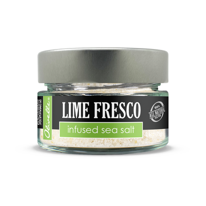 Lime Fresco Sea Salt -75g (2.6oz) Seasonings & Spices Browns Kitchen