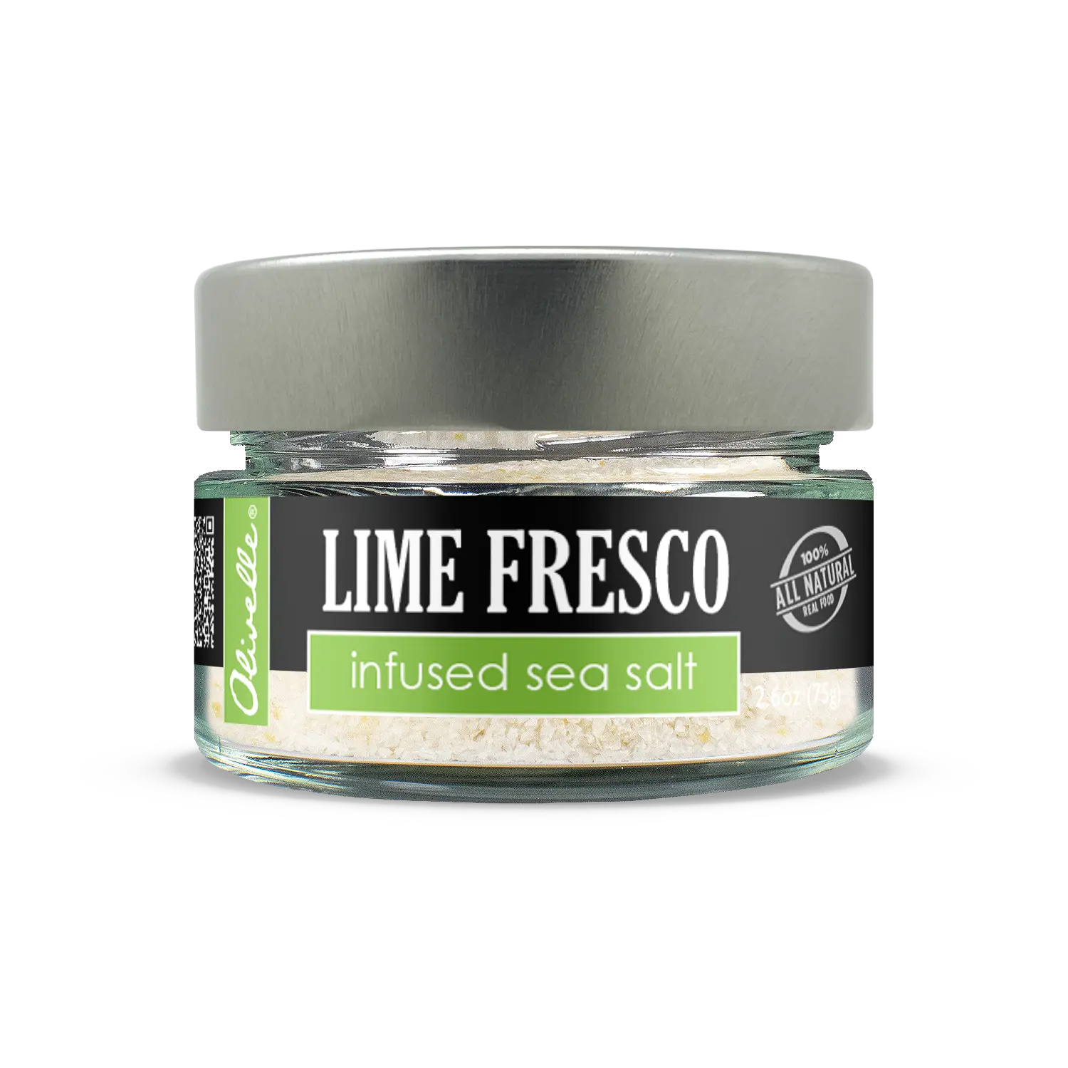 Lime Fresco Sea Salt -75g (2.6oz) Seasonings & Spices Browns Kitchen