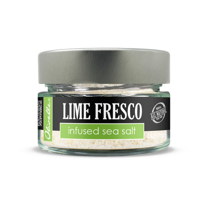 Lime Fresco Sea Salt -75g (2.6oz) Seasonings & Spices Browns Kitchen