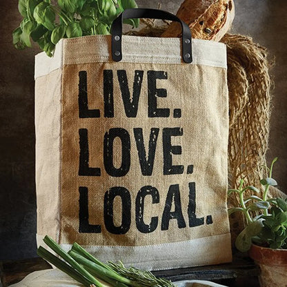 TOTE -  LIVE LOVE LOCAL GIFT Browns Kitchen