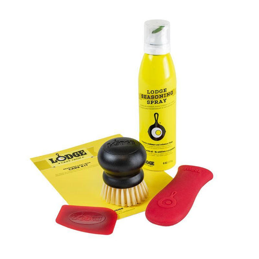 Lodge Seasoned Cast Iron Care Kit - Browns Kitchen