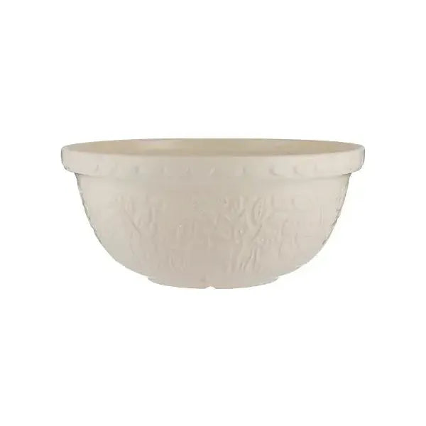 MASON CASH 11.5" CREAM MIXING BOWL Bakeware Browns Kitchen