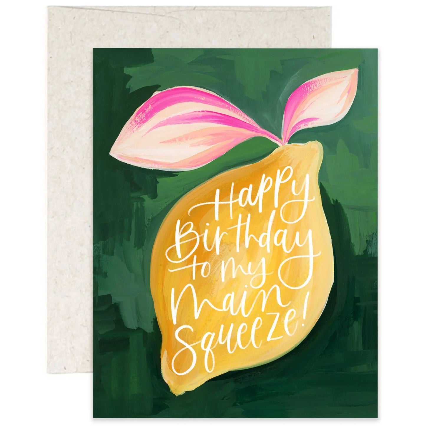 Main Squeeze Birthday Greeting Card 1canoe2 | One Canoe Two Paper Co.