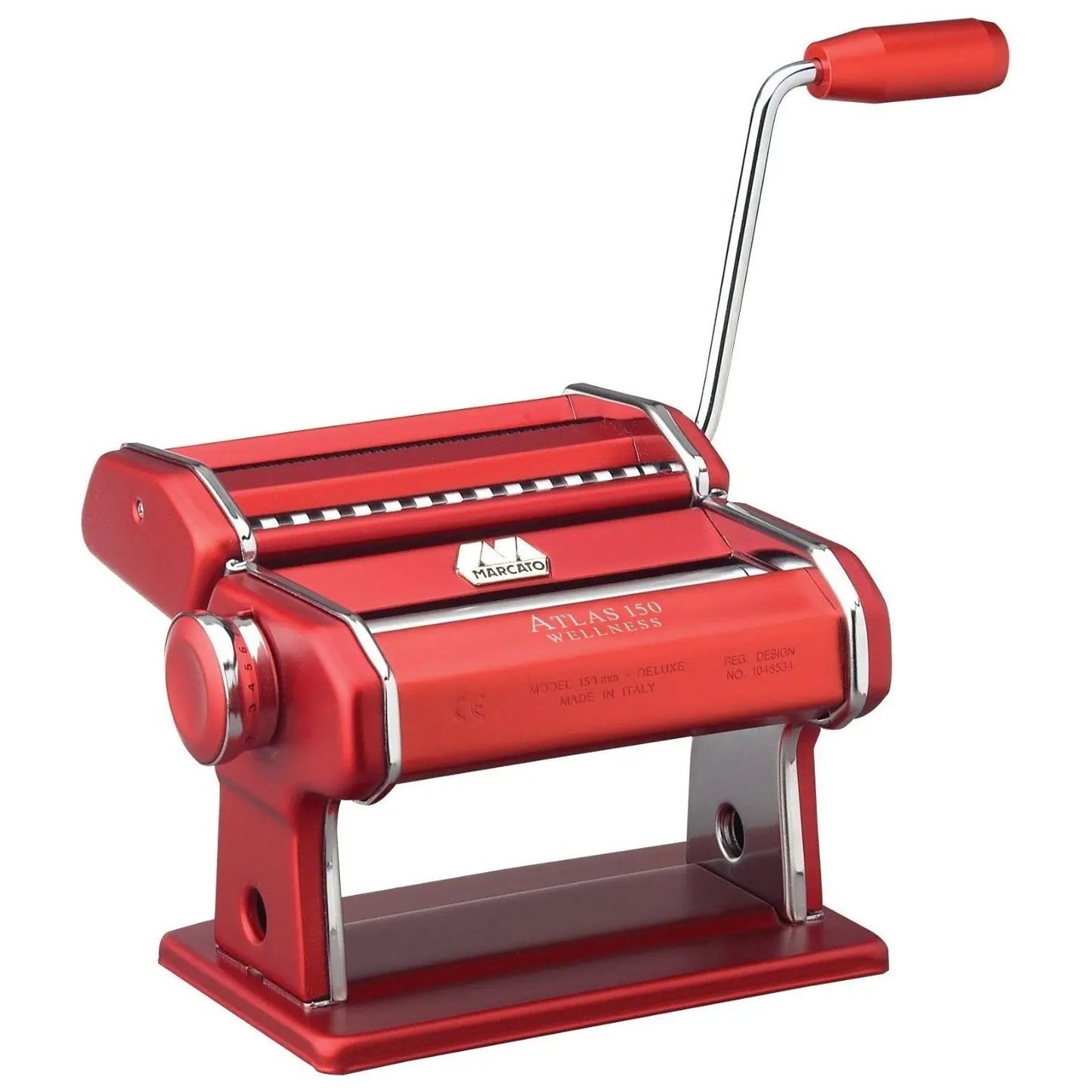 Marcato Atlas 150 Pasta Machine - Red – Browns Kitchen