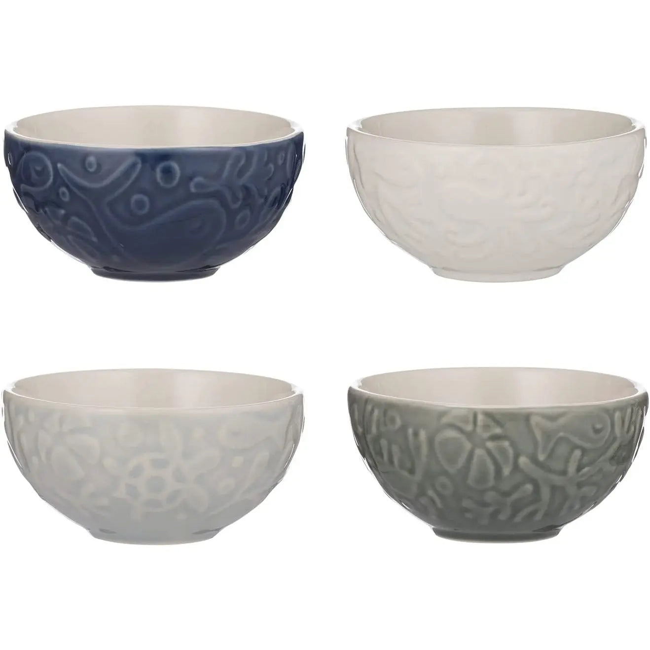 Mason Cash Nautical Food Preparation Bowls, Set Of 4 TYPHOON