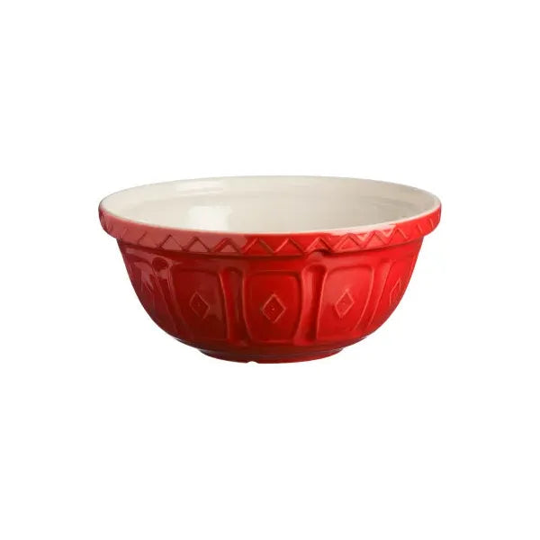 Mason Cash Red Cane Mixing Bowl S12 - Browns Kitchen