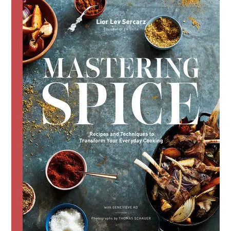 Mastering Spice By Lior Lev Sercarz and Genevieve Ko PENGUIN HOUSE