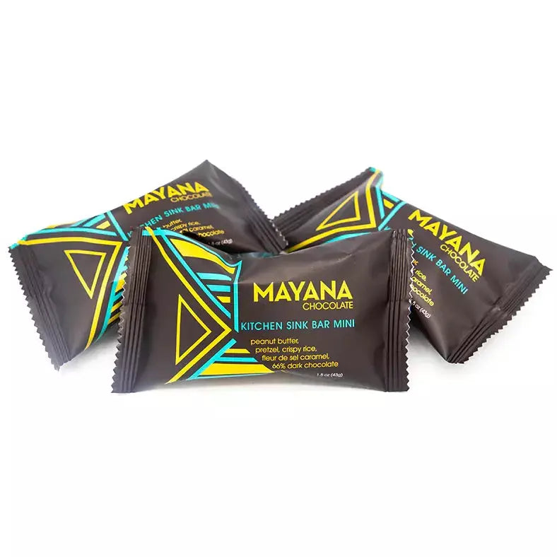 Mayana Chocolate - Kitchen Sink Bar Mini Mayana Chocolate