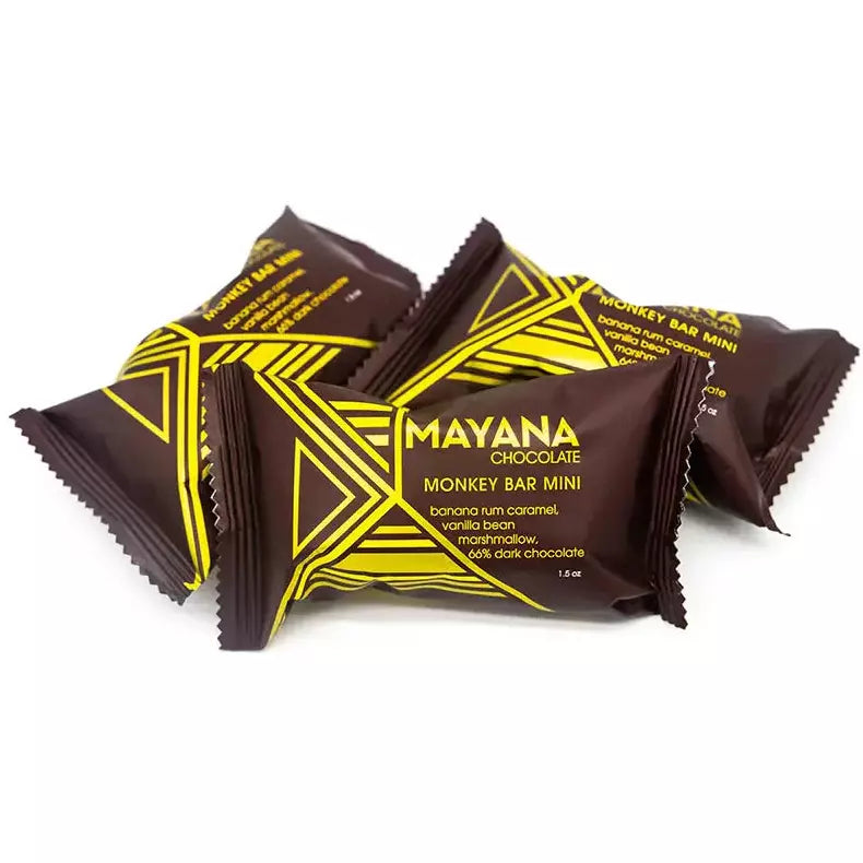 Mayana Chocolate - Monkey Bar Mini Mayana Chocolate