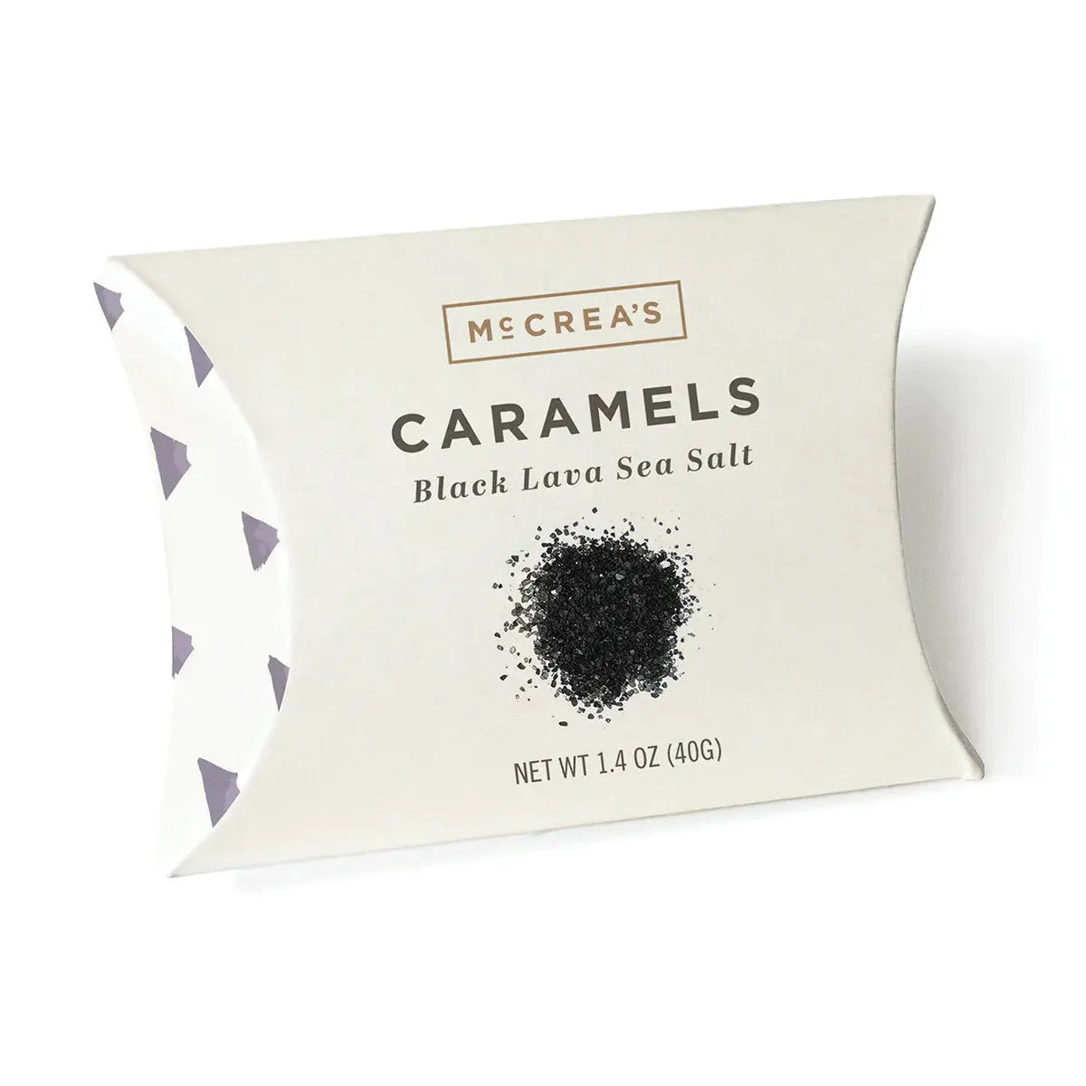 McCrea's Candies - Black Lava Sea Salt Single Caramel Food Browns Kitchen