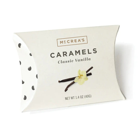 McCrea's Candies - Single Classic Vanilla Caramel Food Browns Kitchen
