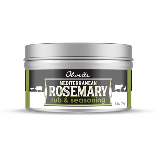 Mediterranean Rosemary Rub -75g (2.6oz) Seasonings & Spices Browns Kitchen