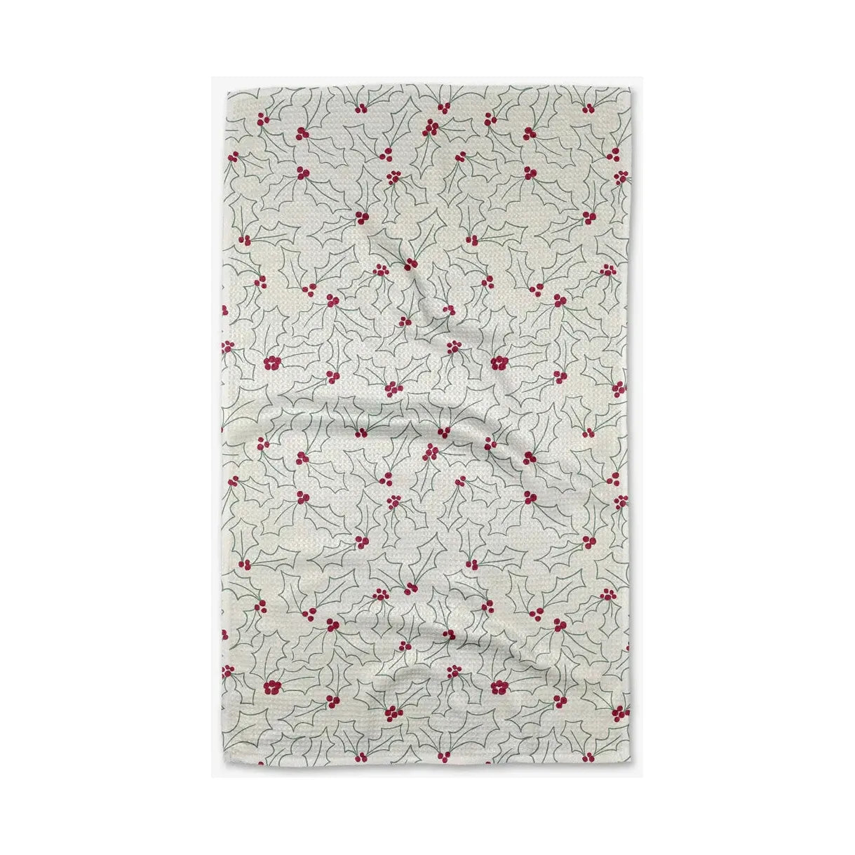 Merry Holly Geometry Kitchen Tea Towel Kitchen Towels Browns Kitchen
