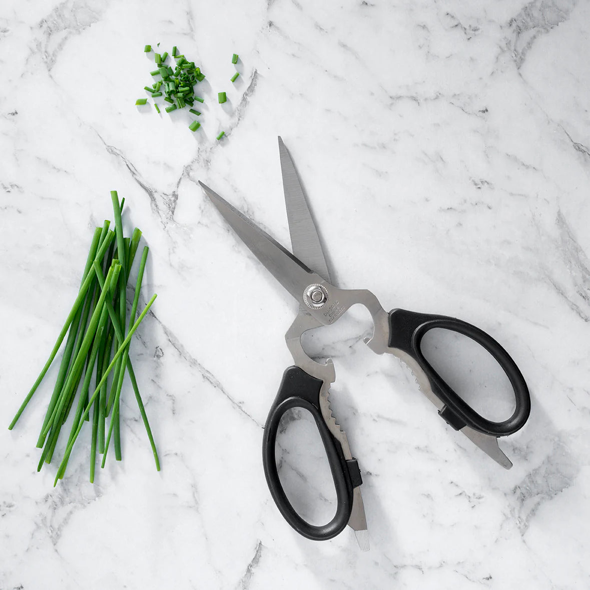 Messermeister Take-Apart Kitchen Scissors 8 Black - Browns Kitchen