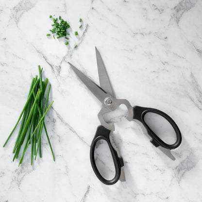Messermeister Take-Apart Kitchen Scissors 8 Black - Browns Kitchen
