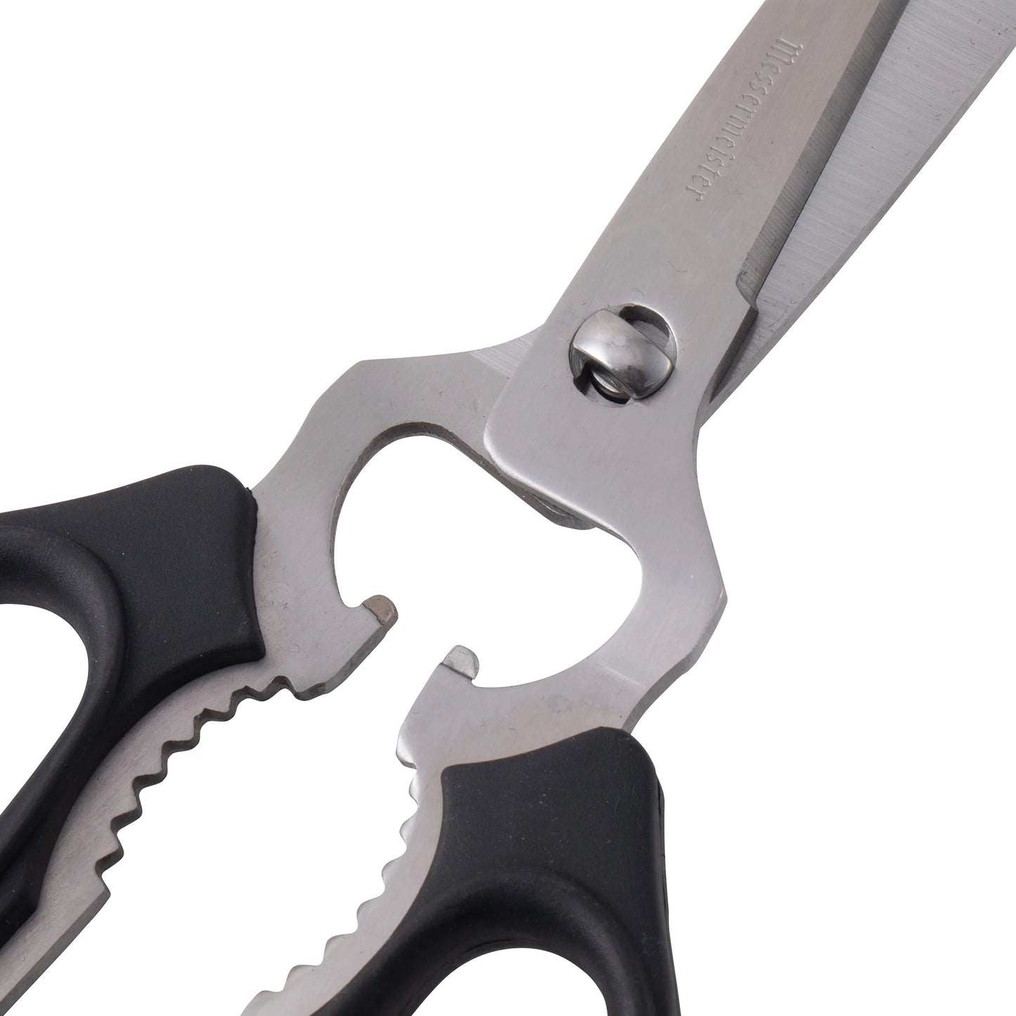 Messermeister Take-Apart Kitchen Scissors 8 Black - Browns Kitchen