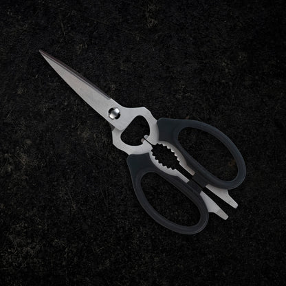 Messermeister Take-Apart Kitchen Scissors 8 Black - Browns Kitchen