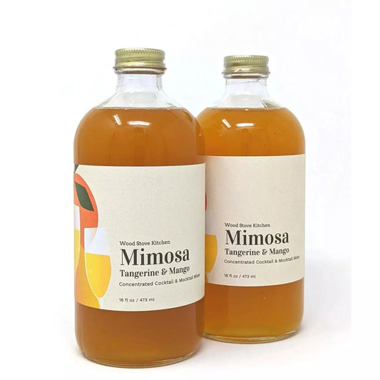 Mimosa Mixer Wood Stove Kitchen