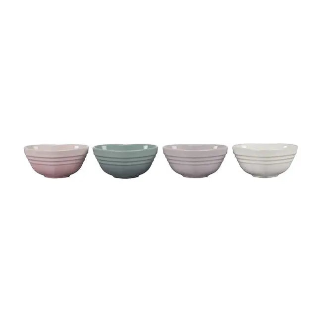 Le Creuset Mini Heart Pinch Bowl Set - Blackstone's of Beacon Hill