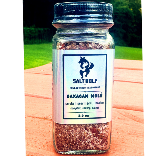 Salt Wolf Oaxacan Molé