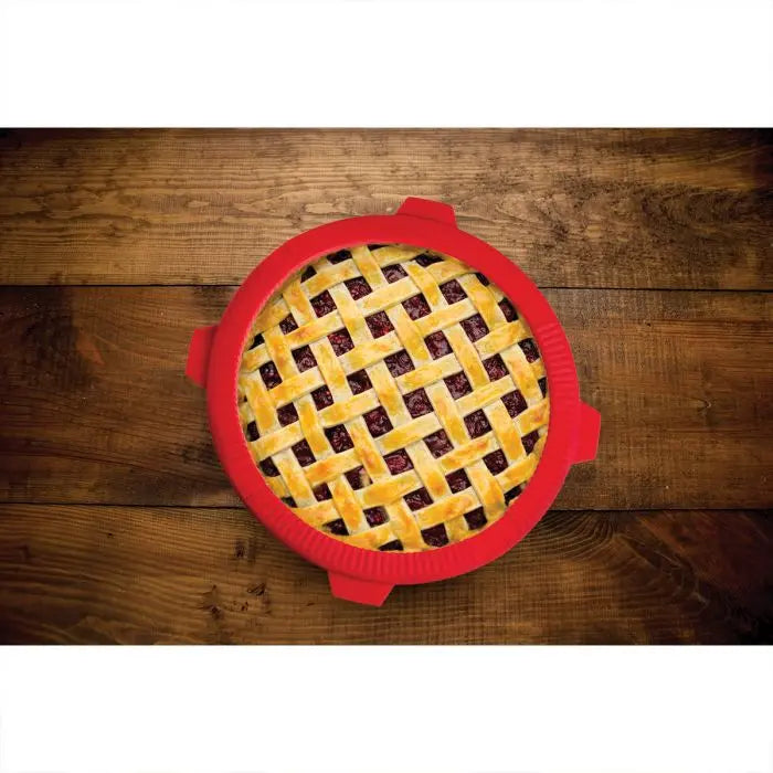 Mrs. Anderson's Baking Adjustable Pie Shield, Silicone HIC