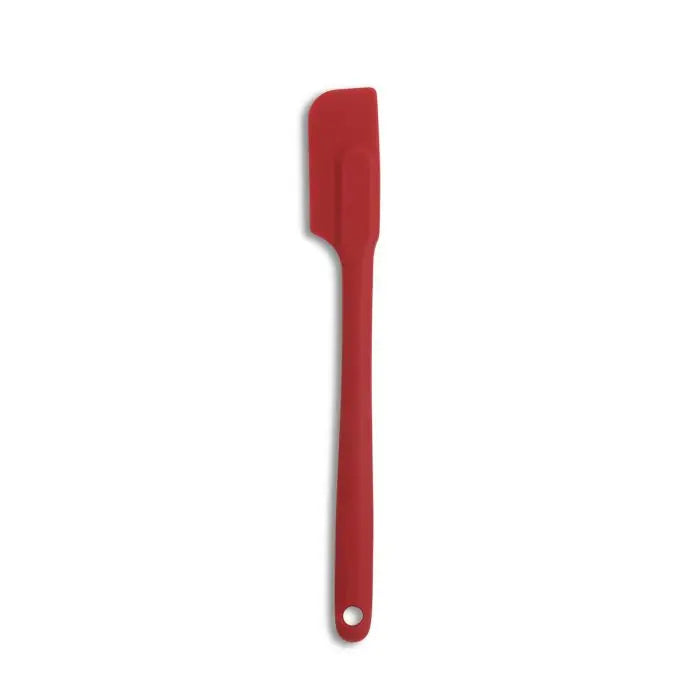 Mrs. Andeson's Baking Silicone Slim Spatula, Red, 10in HIC