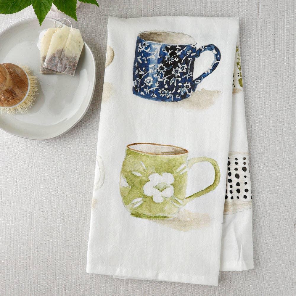 Mugs Tea Towel - Browns Kitchen