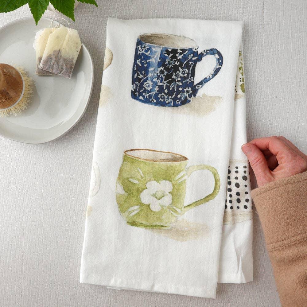 Mugs Tea Towel - Browns Kitchen
