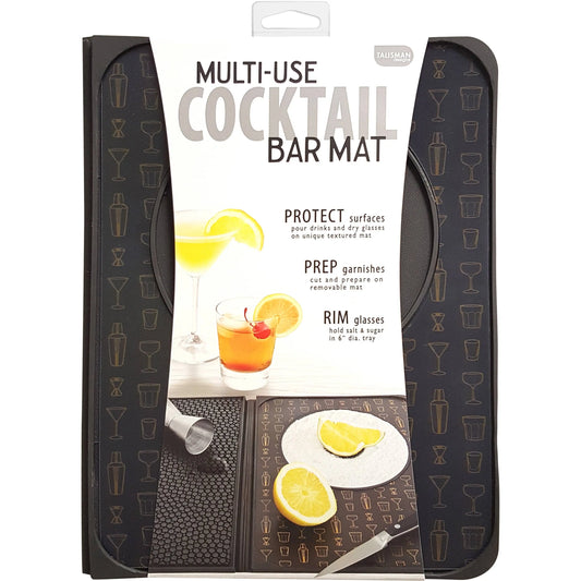 Multi-Use Cocktail Bar Mat TALISMAN DESIGNS