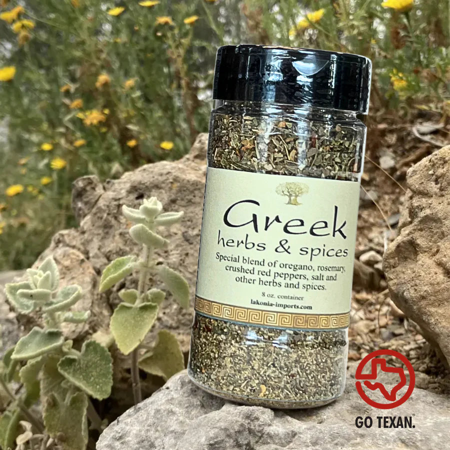 Truly Greek Herbs & Spices - Shaker