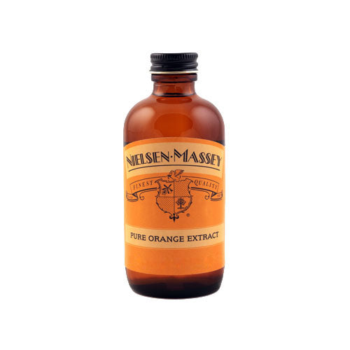 Nielsen Massey Pure Orange Extract 4 Oz