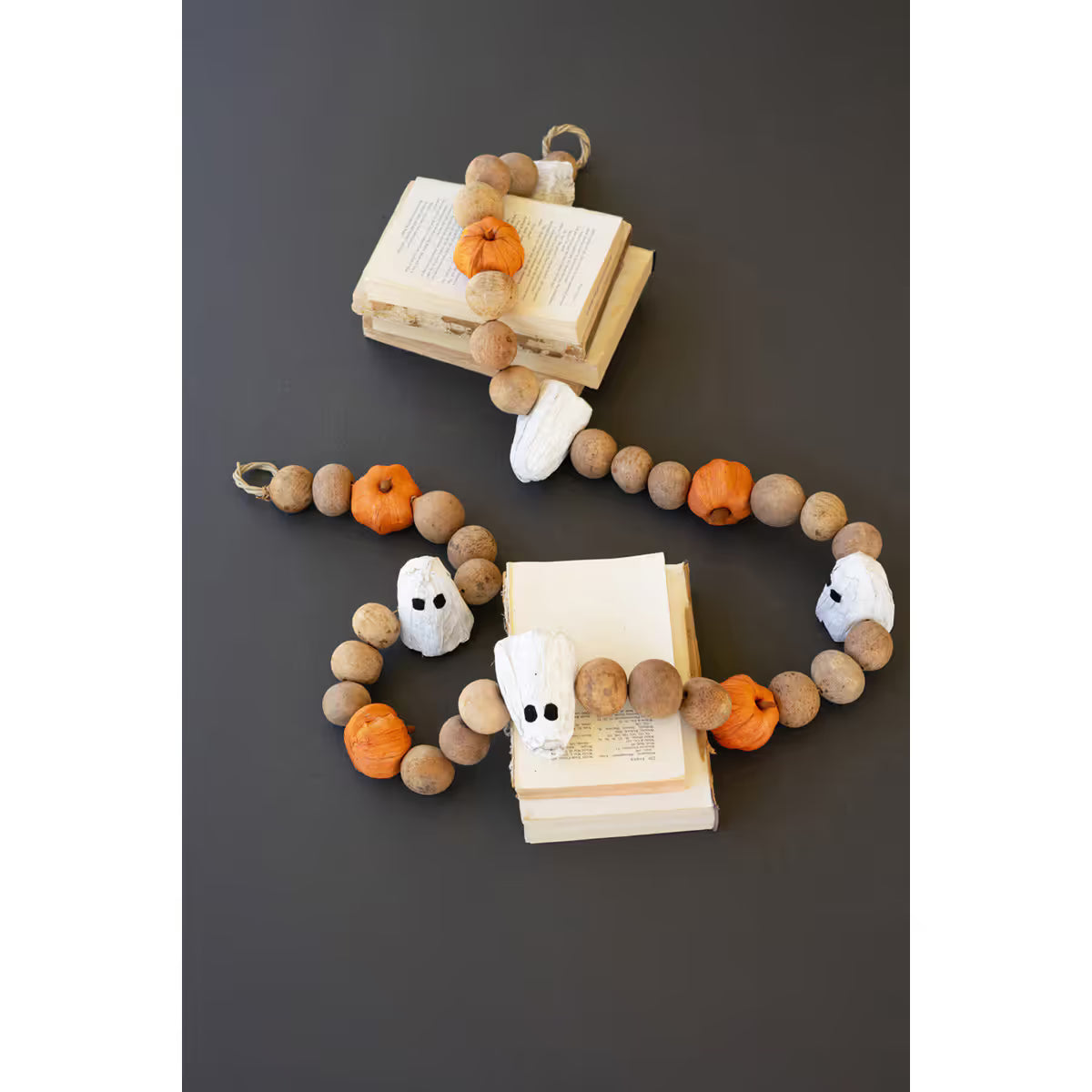 Gourd, Ghost, and Pumpkin Garland 72 inches