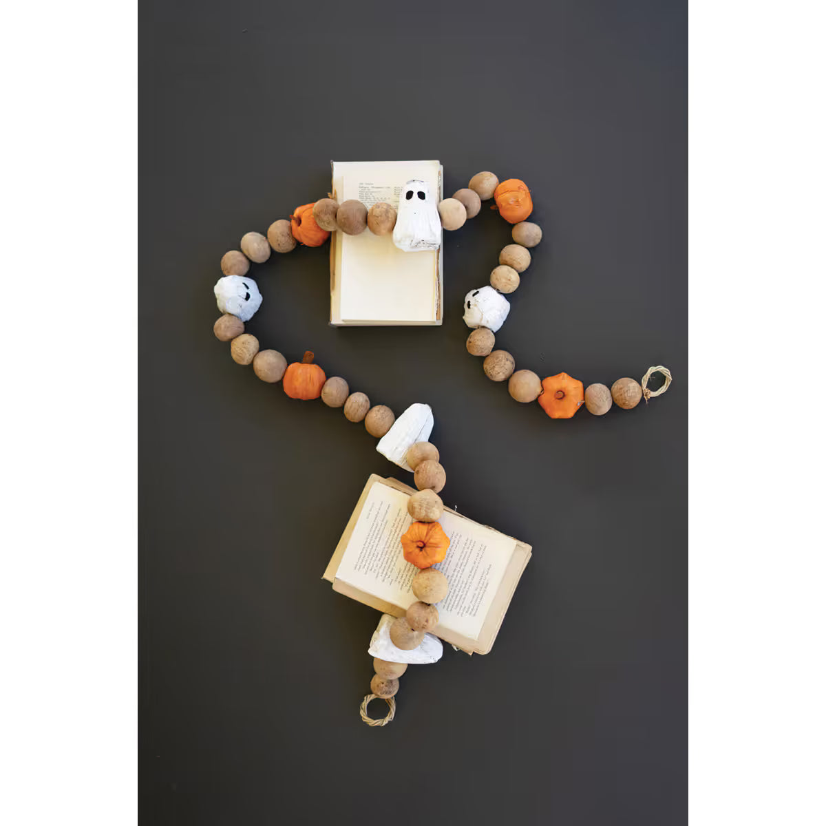 Gourd, Ghost, and Pumpkin Garland 72 inches